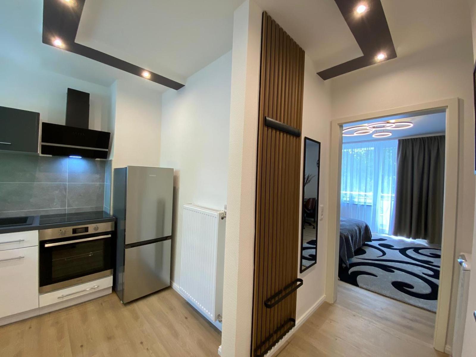 Luxus Apartment With Balcony Дортмунд Екстер'єр фото