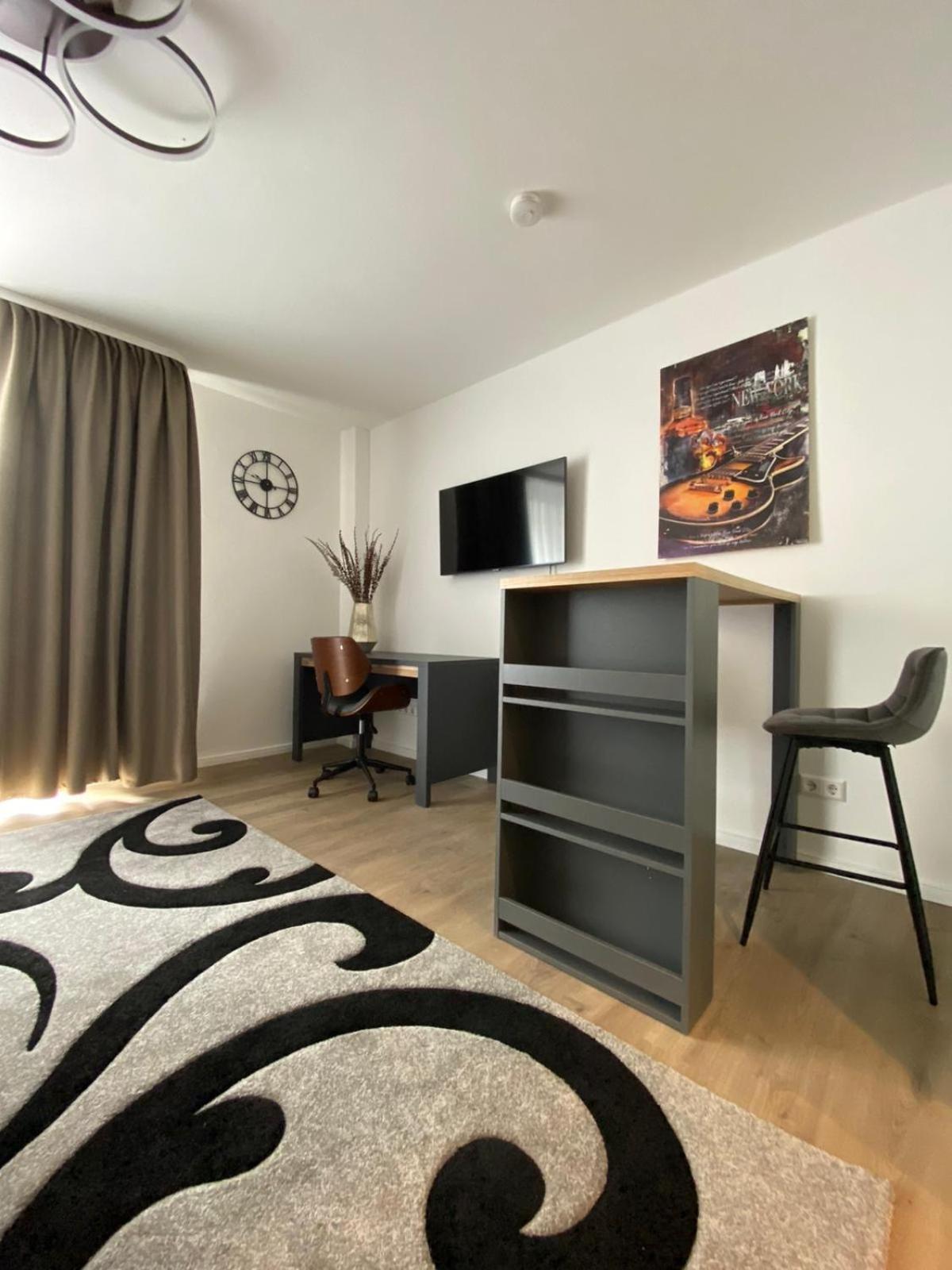 Luxus Apartment With Balcony Дортмунд Екстер'єр фото